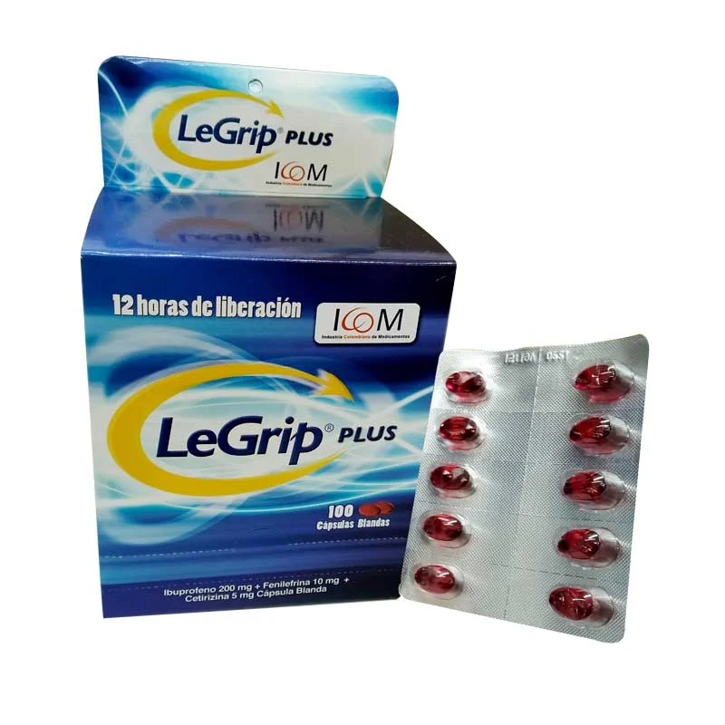 LEGRIP PLUS CAPS