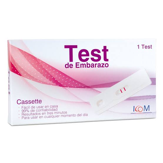 PRUEBA DE EMBARAZO CASSETTE - ICOM