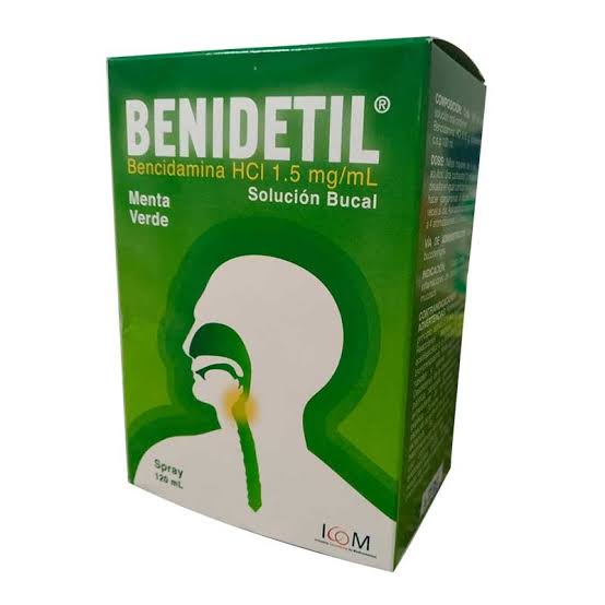 BENIDETIL 120ML SPRAY