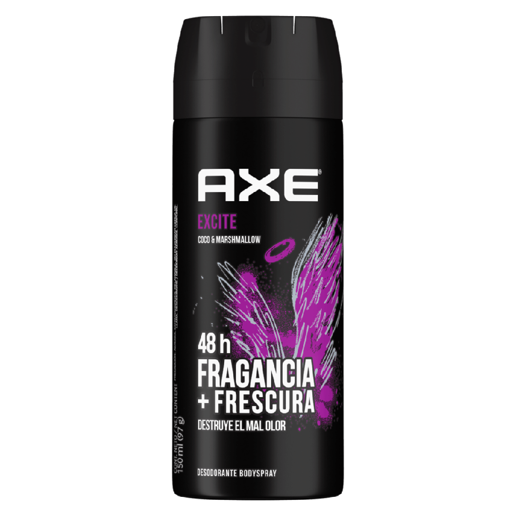 AXE DESODORANTE SPRAY EXCITE 150 ML