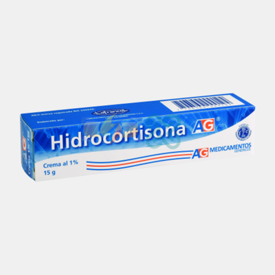 HIDROCORTISONA 1% CREMA 15 GR - AG