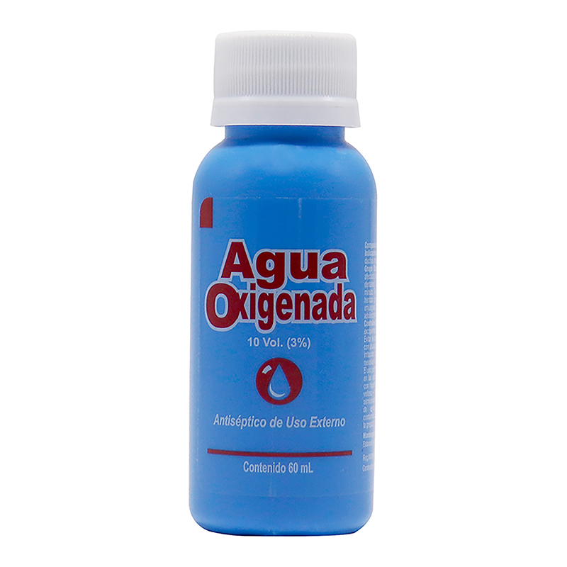 AGUA OXIGENADA 60 ML - COASPHARMA