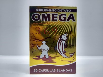 OMEGA 3.6.9 (OMEGA 3 - ACEITE LINZA (OMEGA 9) X 30 CAPS