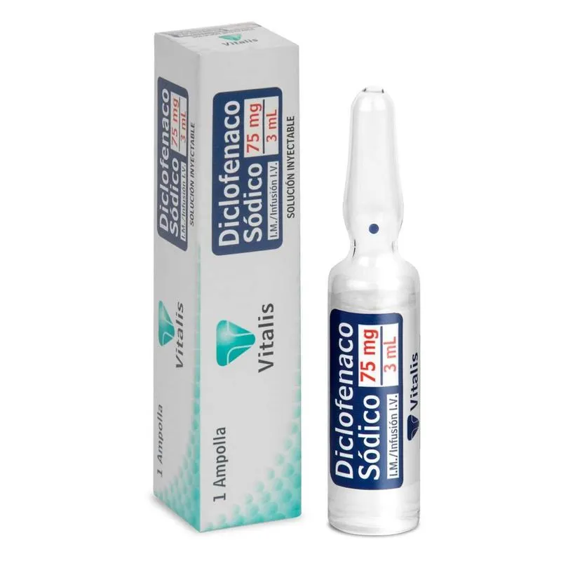 DICLOFENACO 75MG/3ML AMP - VITALIS