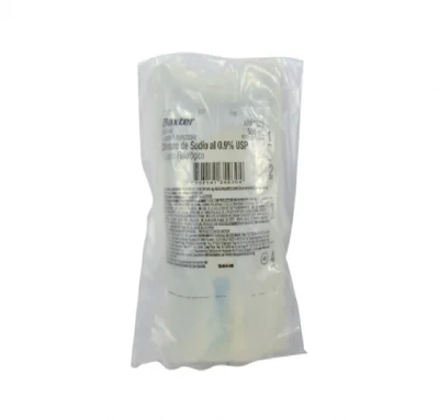 CLORURO DE SODIO 0.9 % X 500 ML -FRESSENIUS