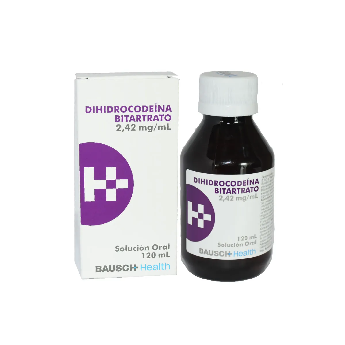DIHIDROCODEINA BITARTRATO SOL 120ML