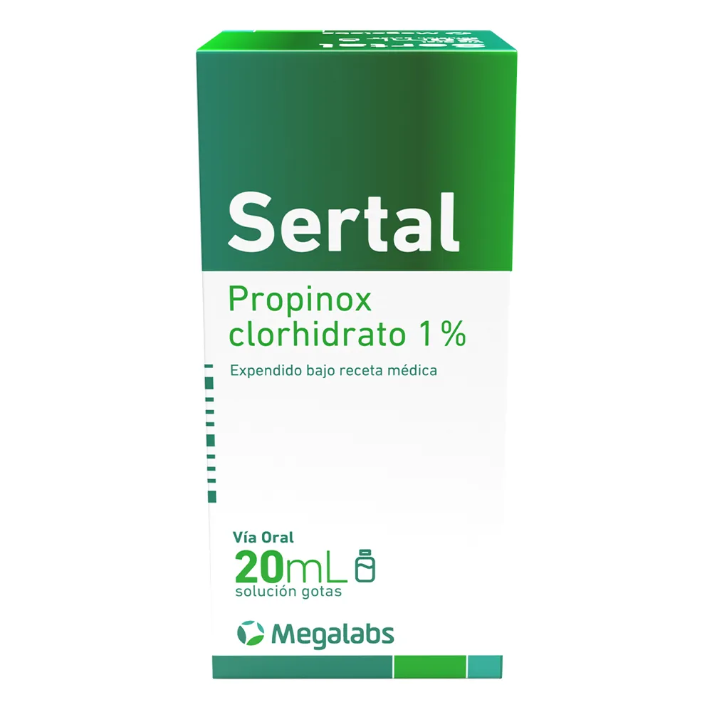 SERTAL GOTAS 20 ML