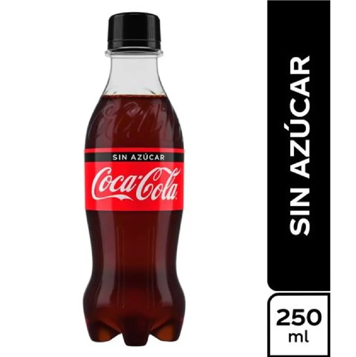 COCA COLA ZERO 250ML PET
