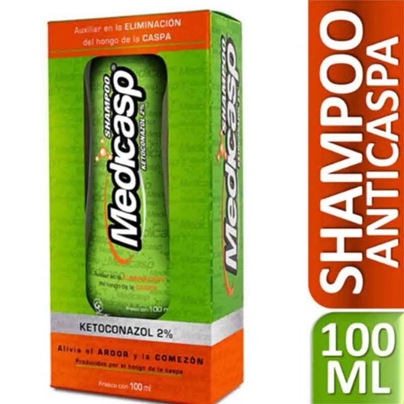 [KETOCONAZOL] CHAMPU MEDICASP 100 ML