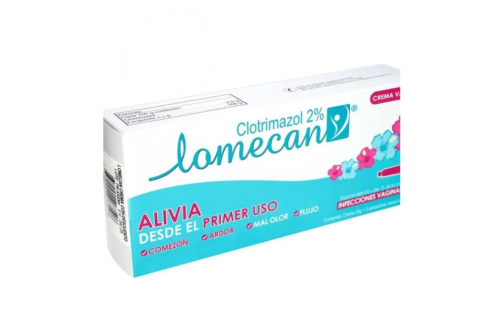 LOMECAN V CREMA VAGINAL 20GR - GENOMMA