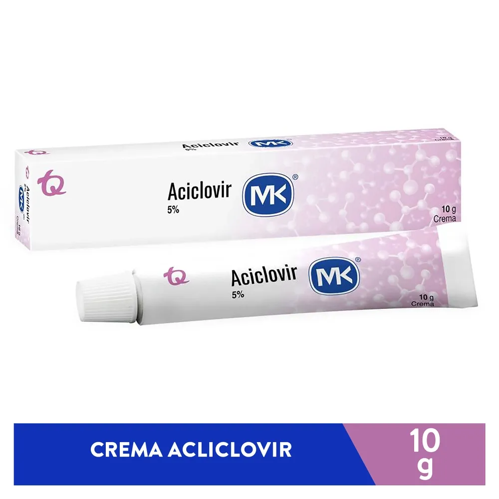 ACICLOVIR CREMA 5% 10 GR - MK