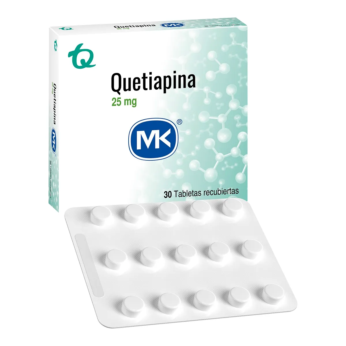QUETIAPINA 25MG - MK