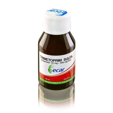 TRIMETOPRIM SULFA 40-200 SUSP.60 ML EC