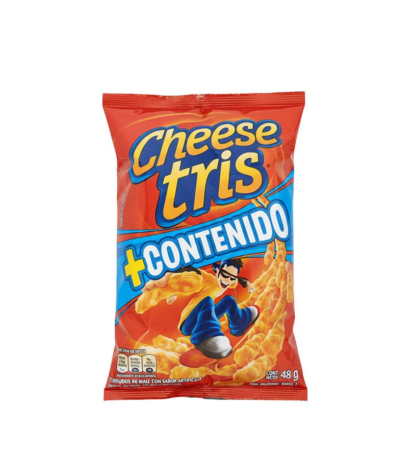 CHEESETRIS 48G