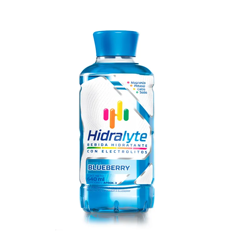 HIDRALYTE BLUE BERRY 640 ML