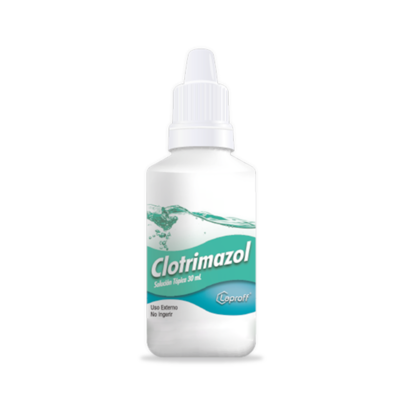 CLOTRIMAZOL 1% SOLUCION 30 ML LP