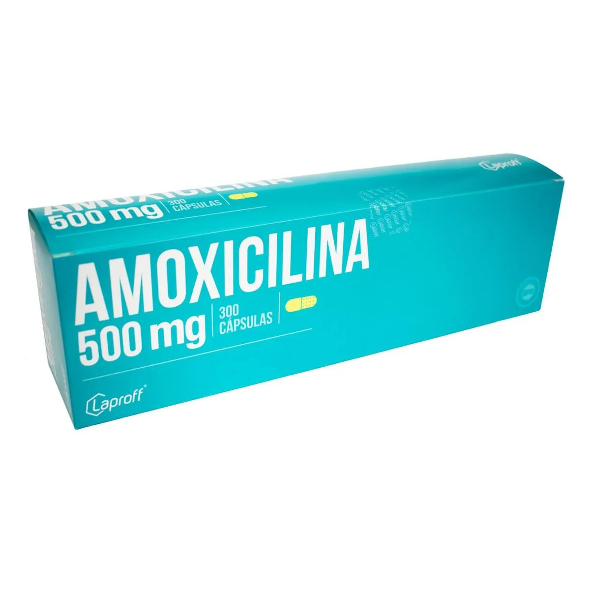 AMOXICILINA 500MG CAP - LAPROFF
