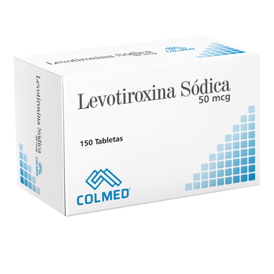 LEVOTIROXINA SODICA 50MCG - PROCAPS