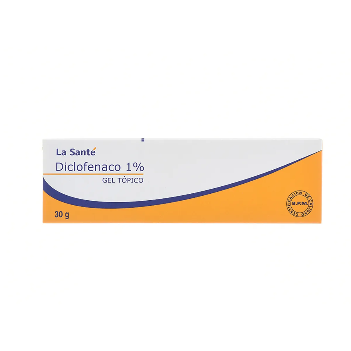 PRODUCTO DICLOFENACO 1% GEL TUBO 30 GR -  LA SANTE