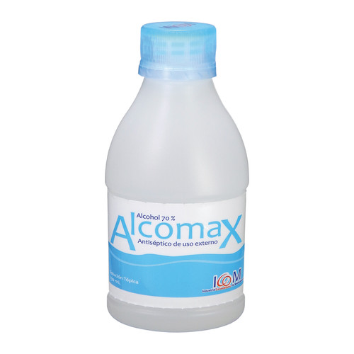 ALCOHOL ANTISEPTICO ALCOMAX 130 ML