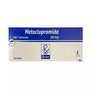 METOCLOPRAMIDA 10 MG - RECIPE