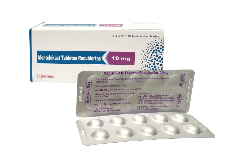MONTELUKAST 10MG X30TAB
