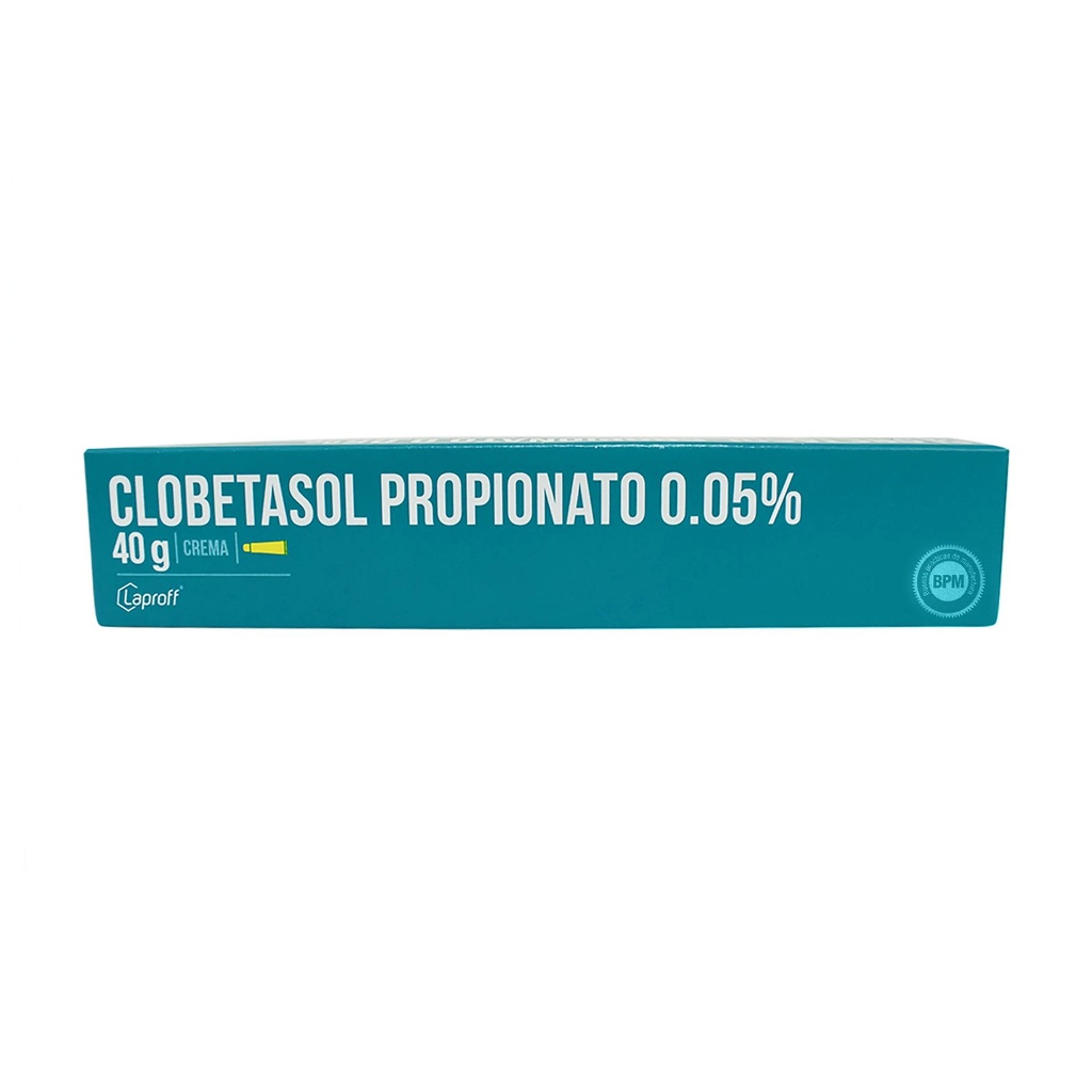 CLOBETASOL PROPIONATO 0.05% CREMA 40G LP