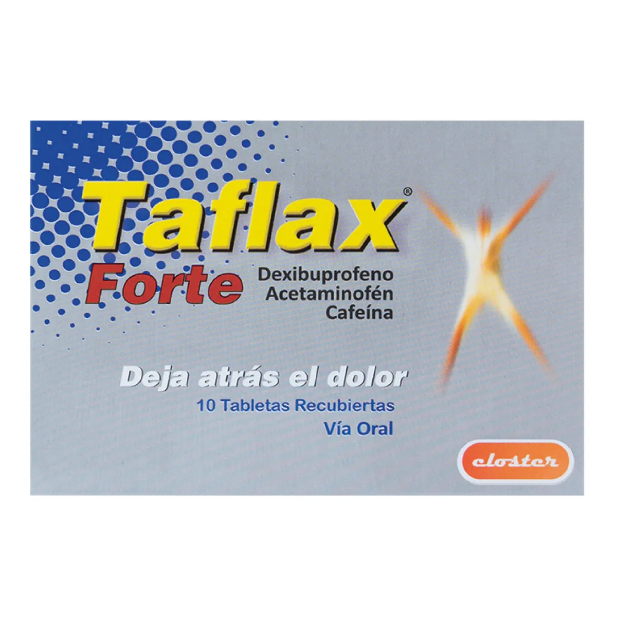 TAFLAX FORTE 10 TBS REC