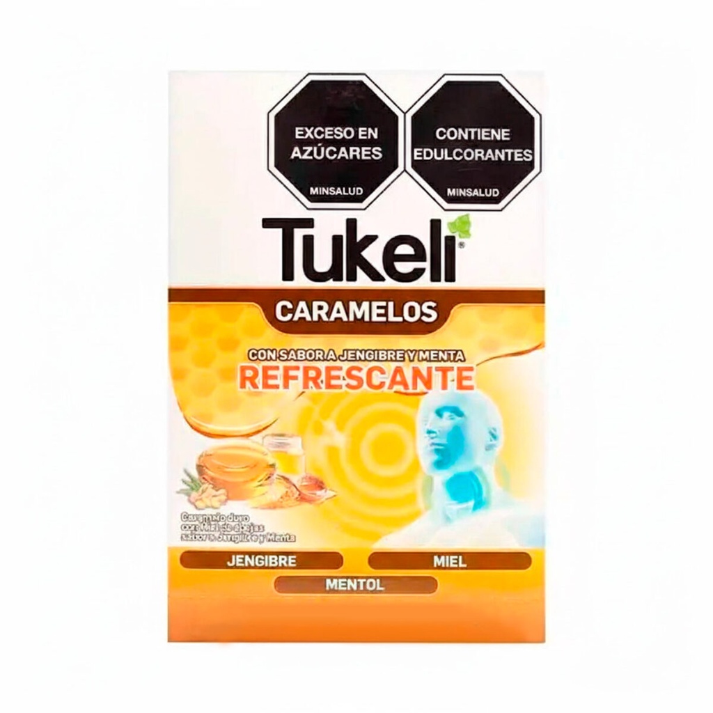 TUKELI CARAMELO SOB X 4 10GR