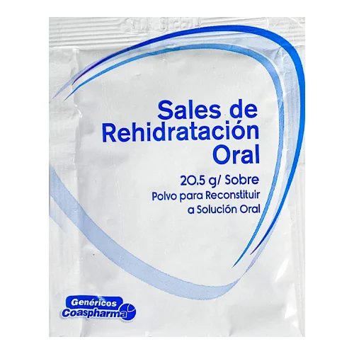 SALES DE REHIDRATACION 30 SOBRES