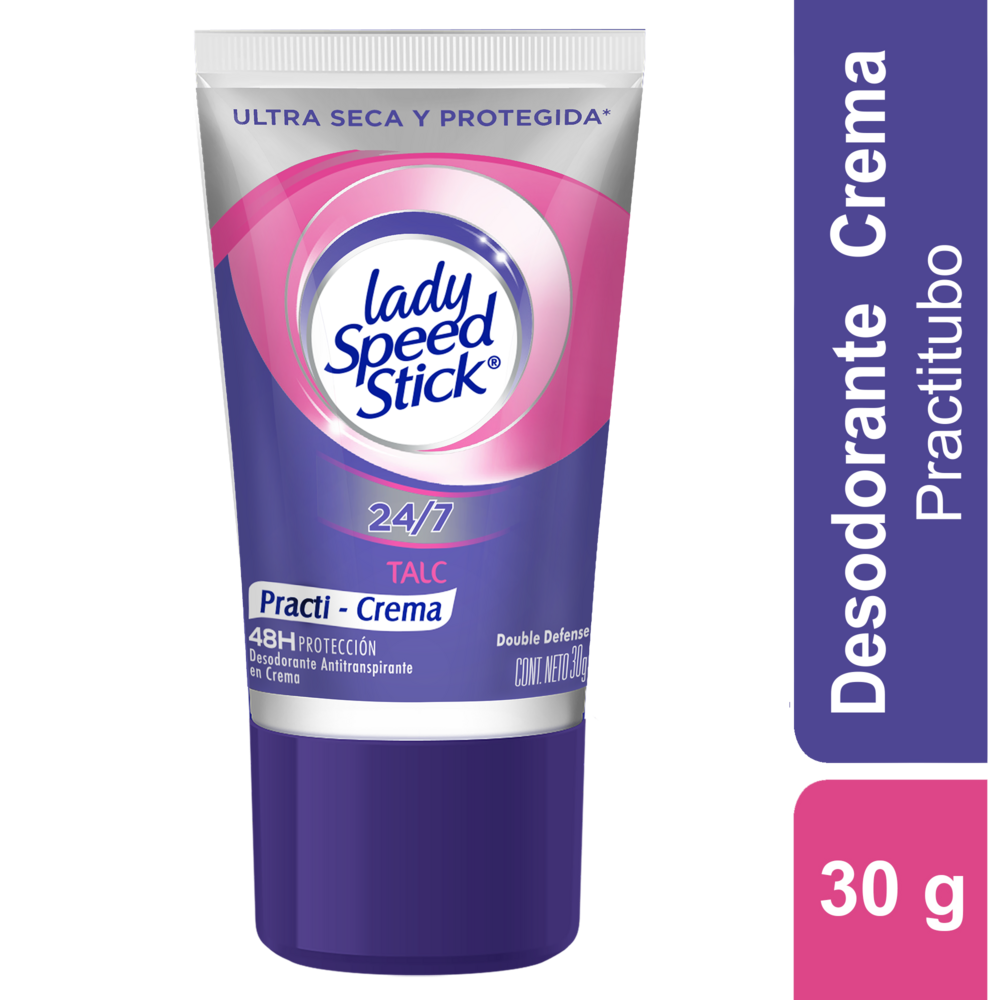 [DESODORANTE EN CREMA] DTE LADY SPEED STICK TALC MINI PRACTI CREMA X 30 GR