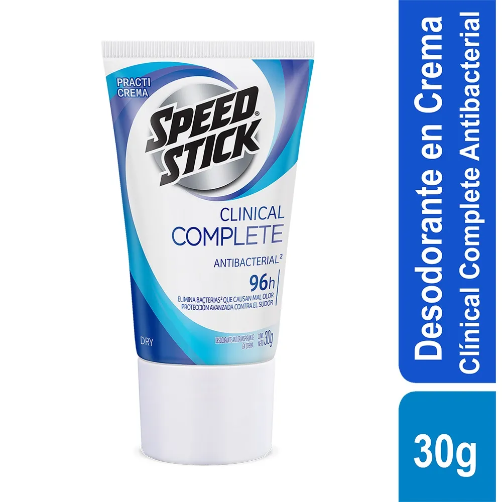 [DESODORANTE EN CREMA] DTE. MEN SPEED STICK X 30GR