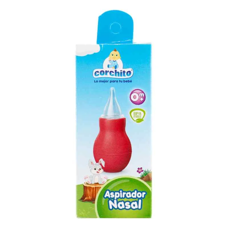 ASPIRADOR NASAL CORCHITO