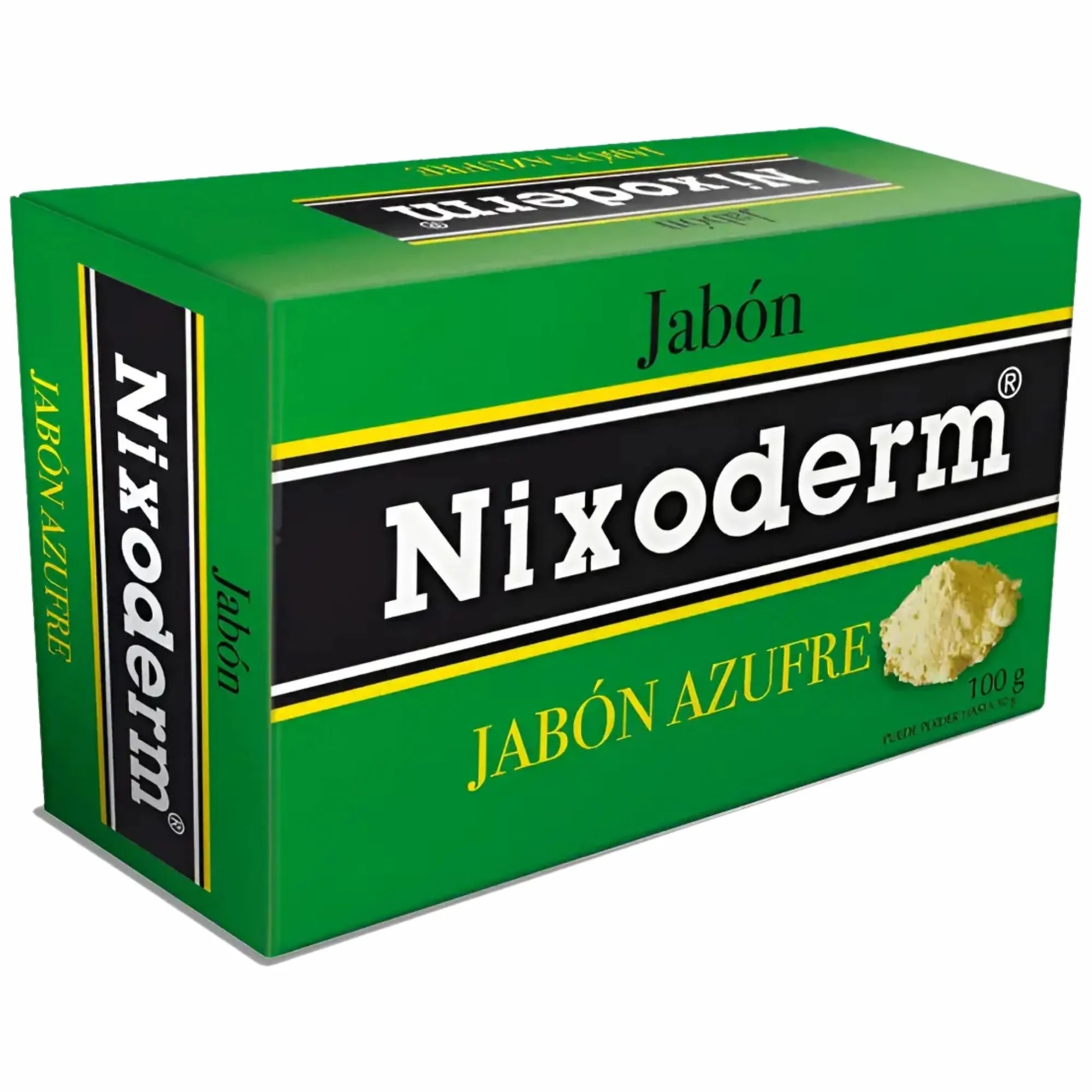 JABON NIXODERM AZUFRE 100 GR