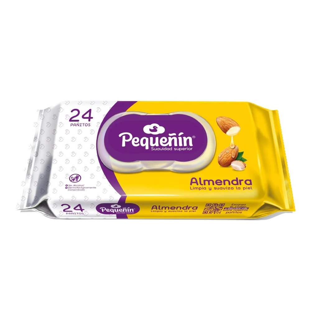 PANITOS HUM.PEQUENIN ALMENDRA 24 UNDS