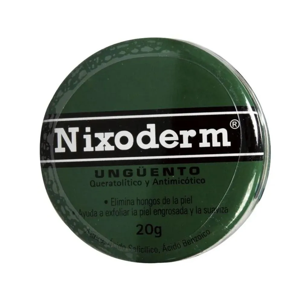 NIXODERM UNGUENTO 20 GR