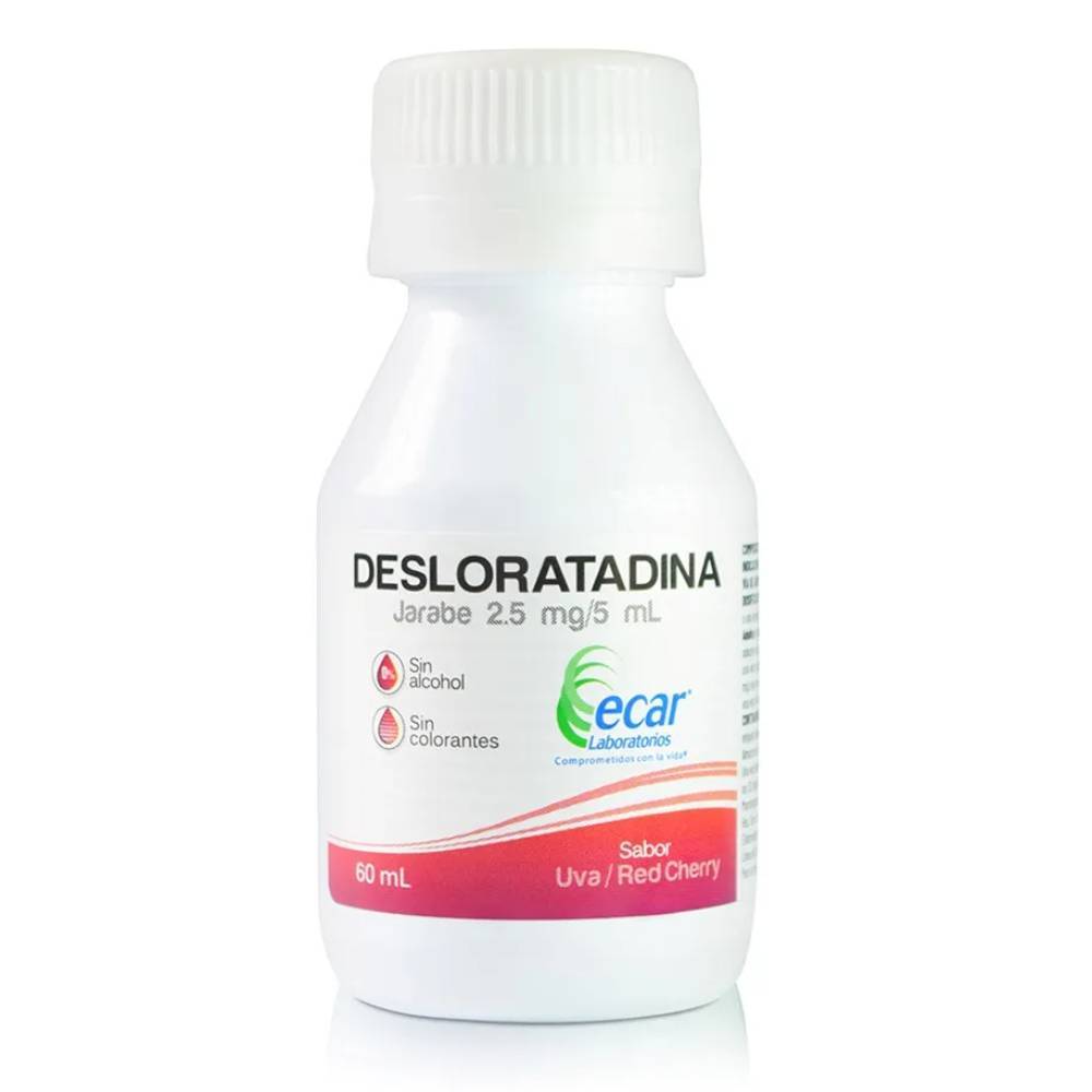 DESLORATADINA 0.5MG/ML JBE 60 ML ECAR