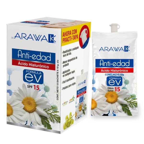 ARAWAK CREMA ANTI EDAD 12 SBS 10 GR