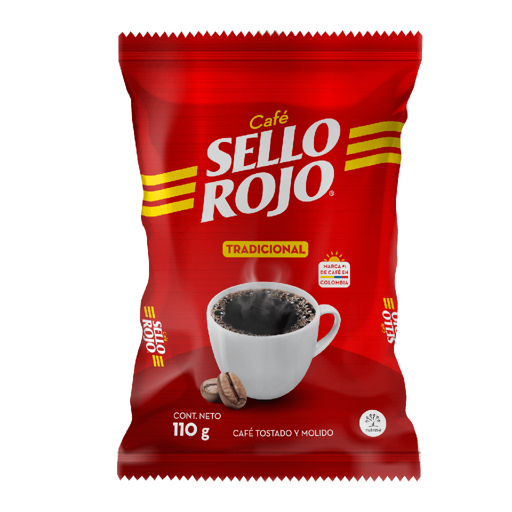 CAFE SELLO ROJO 110GR