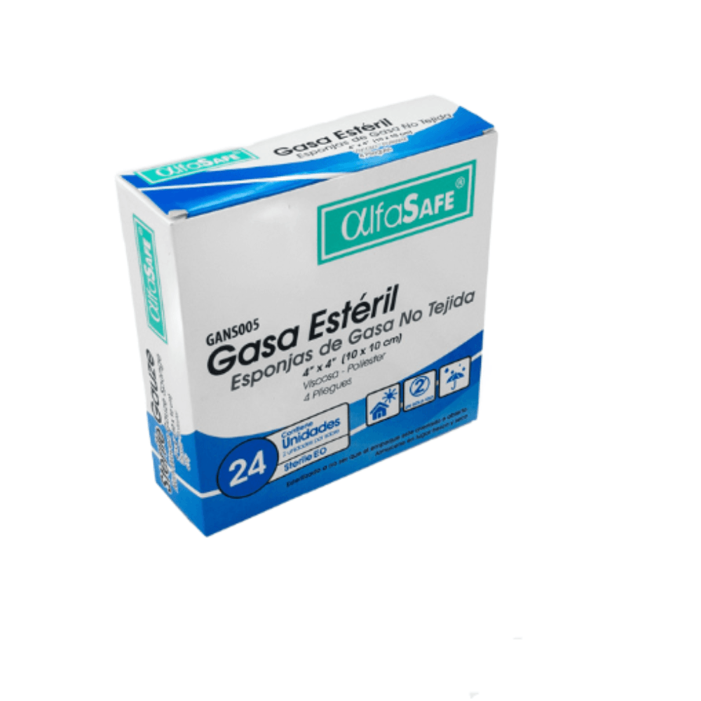 GASA ALFA EST.NO TEJ.3X3 50 SBS X 6 UND