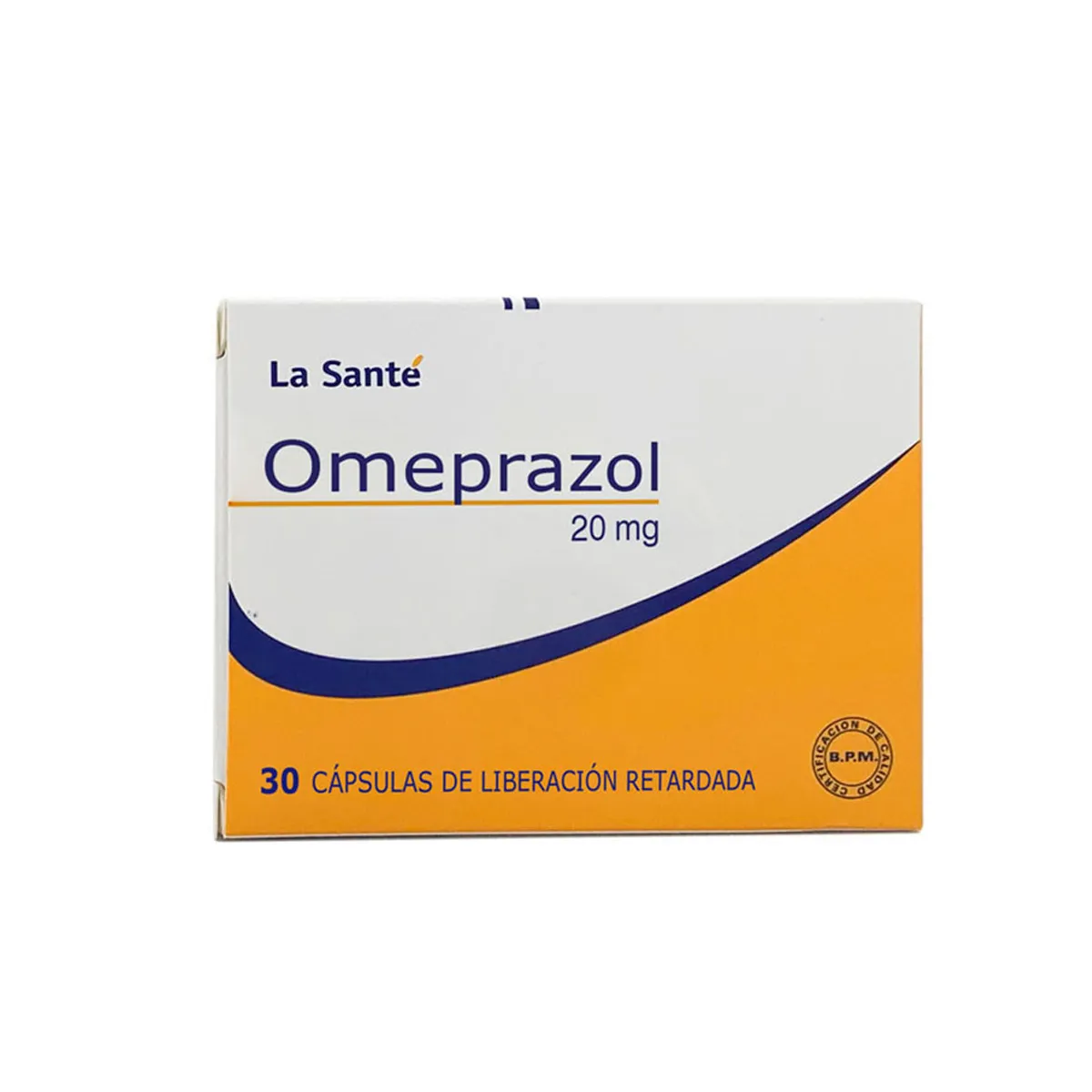 OMEPRAZOL 20 MG 100 CAPSULAS LS