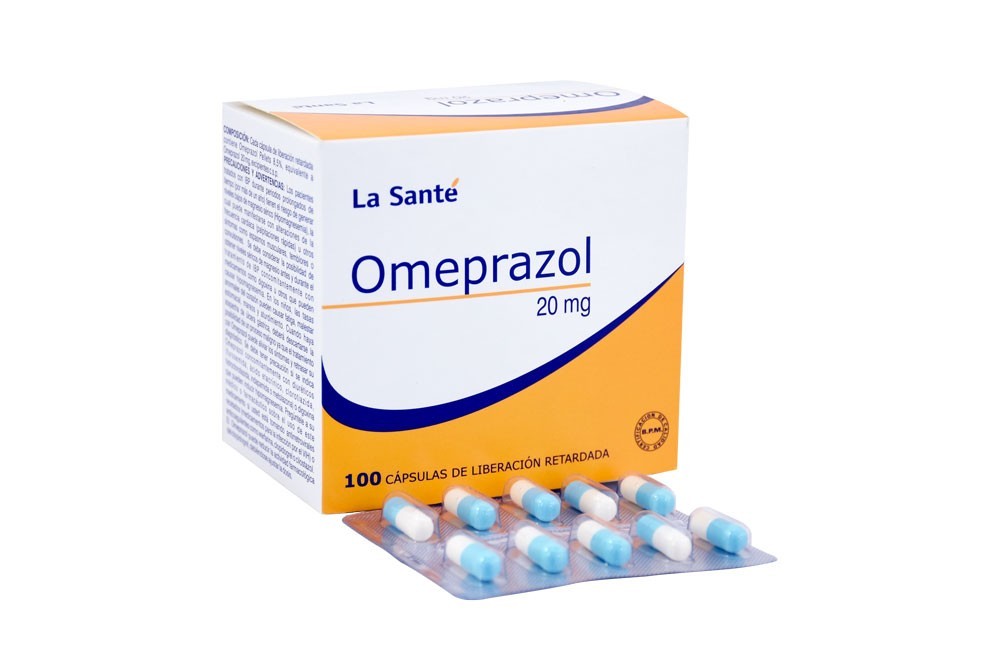 OMEPRAZOL 20 MG 30 CAPSULAS LS