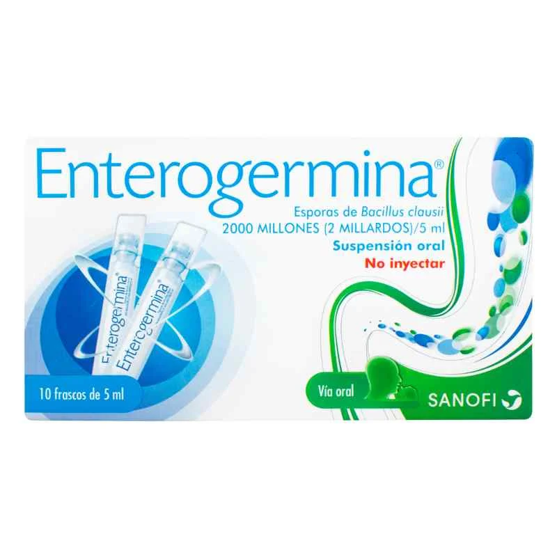 ENTEROGERMINA 5 ML
