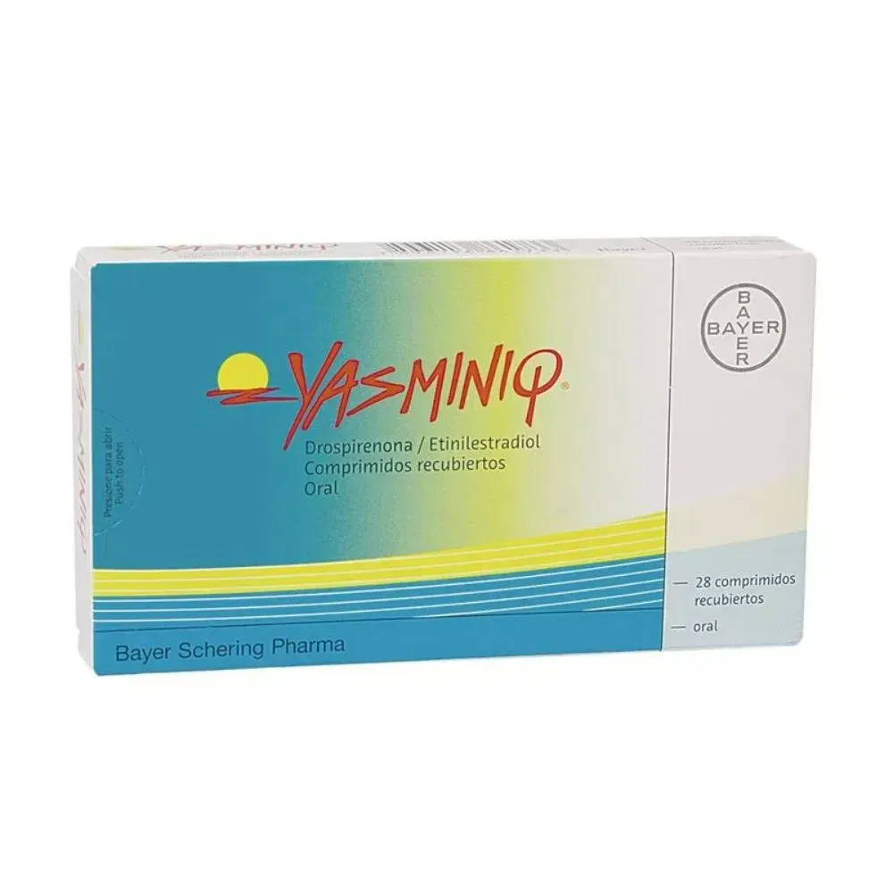 YASMINIQ 28 COMPRIMIDOS - BAYER