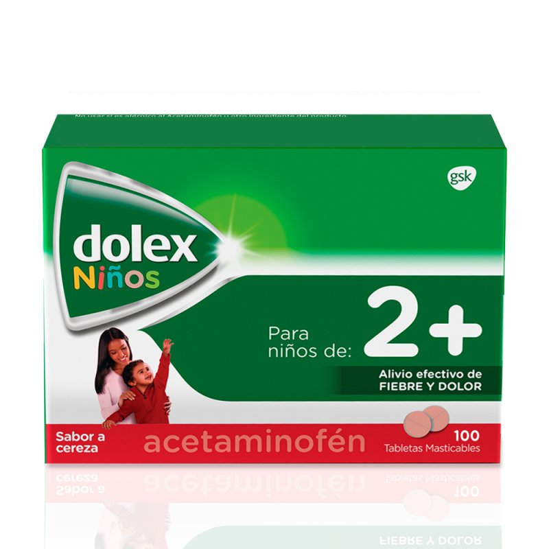 DOLEX MASTICABLE PEDIATRICO - HALEON