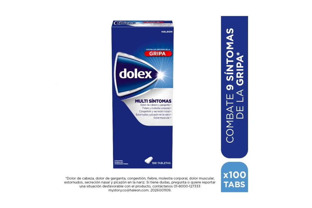 DOLEX GRIPA TAB - HALEON