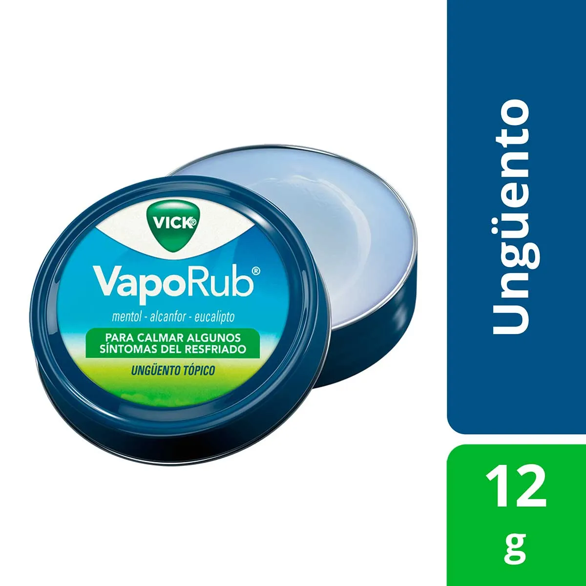 VICK VAPORUB 12 GR 12 UND