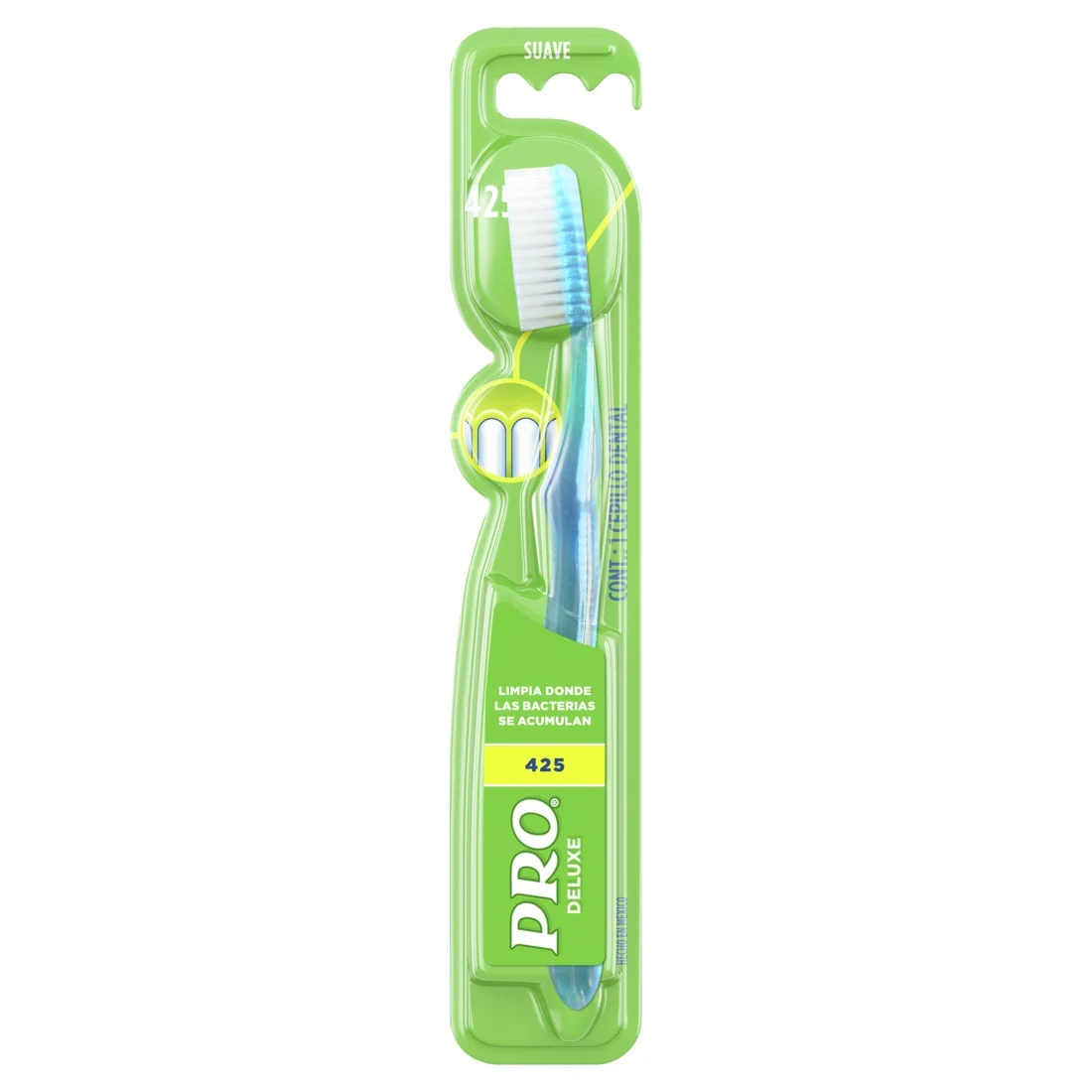 CEPILLO DENTAL PRO DELUXE 425 SUAVE