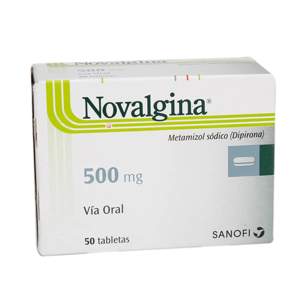 NOVALGINA TAB 500 MG - SANOFI