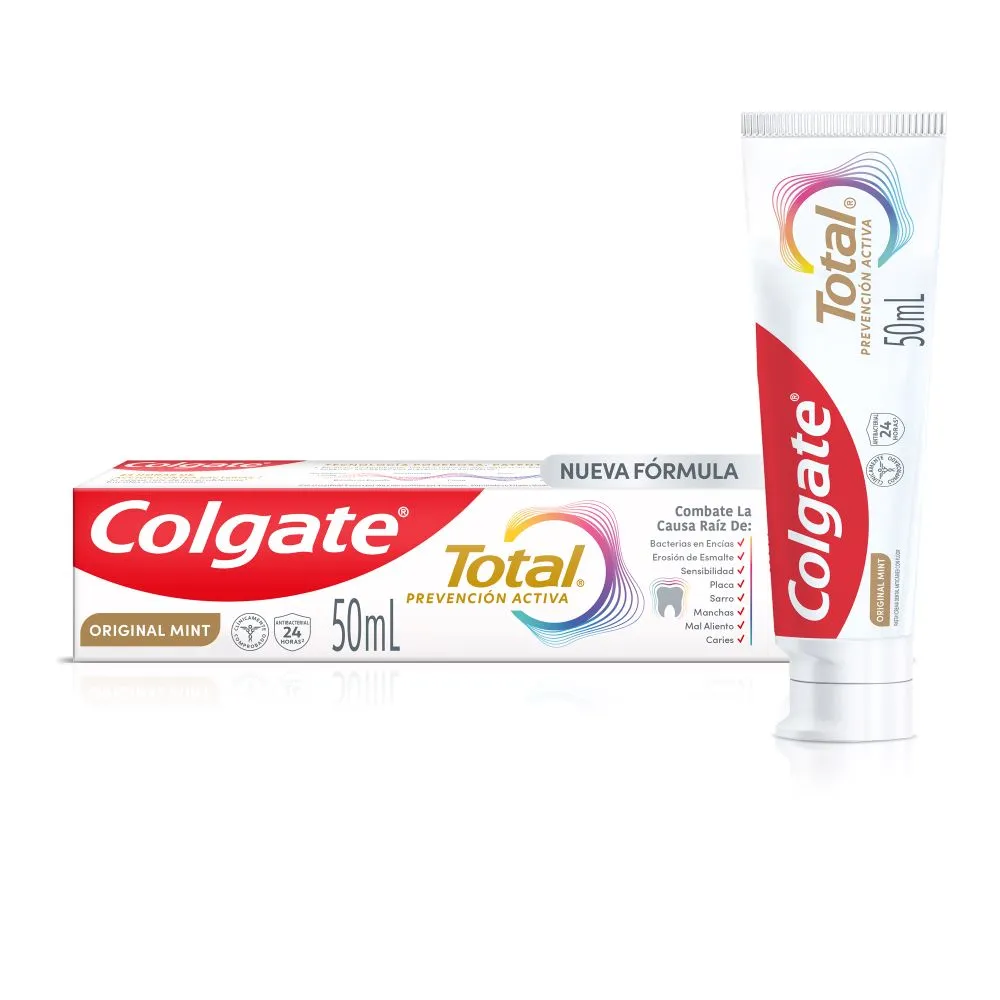 COLGATE TOTAL PREVENCION ACTIVA 50ML